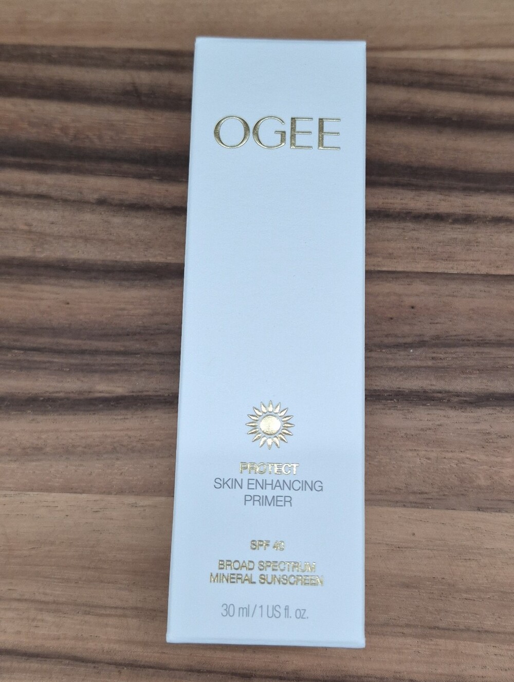 Ogee Skin Enhancing Primer SPF 40 Broad Spectrum Mineral Sunscreen, 30ml, BNIB
